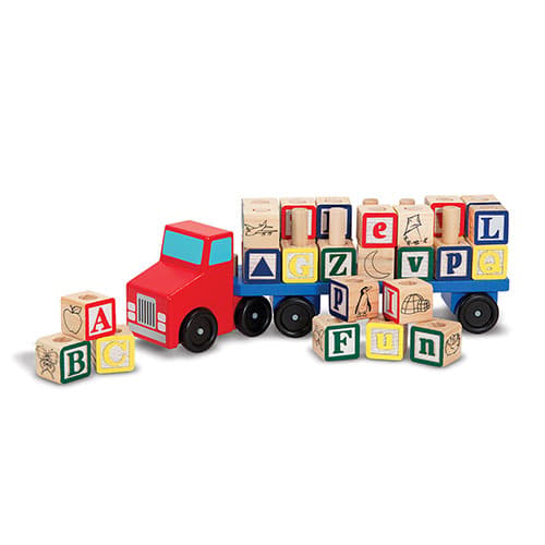 Melissa &amp; Doug(R) Alphabet Truck - image 