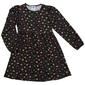 Girls (4-6x) Jolie & Joy Ditsy Floral Puff Sleeve Yummy Dress - image 2