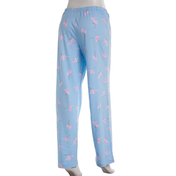 Womens HUE Fly Flamingos Pajama Pants
