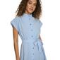 Womens Calvin Klein Short Sleeve Commuter Gingham Shirtdress - image 5