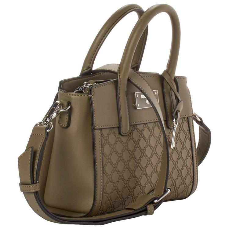 Nine West Ledger Mini Satchel