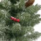 Puleo International 4ft. Pre-Lit Pine Christmas Trees - Set of 2 - image 5