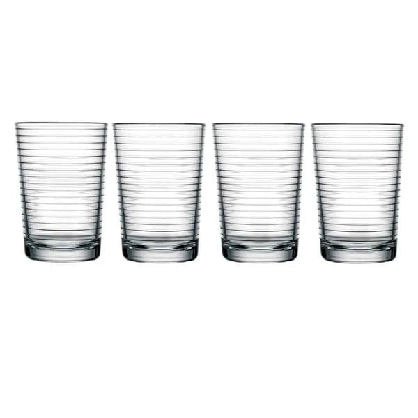 Home Trend 7oz. Juice Glasses - Set of 4 - image 
