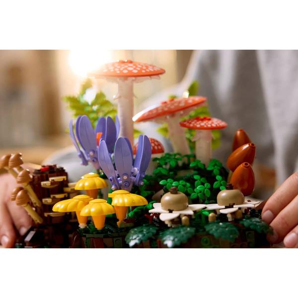 LEGO® Botanicals Woodland Mushrooms