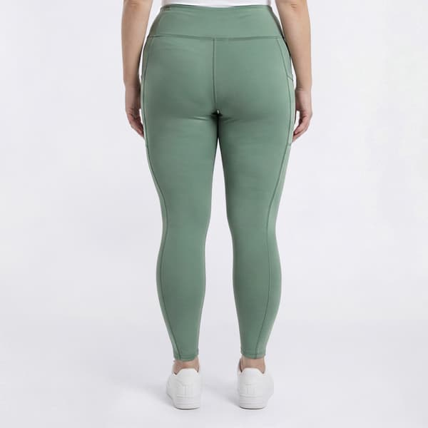Juniors Plus Eye Candy Leggings with Cell Pocket