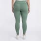 Juniors Plus Eye Candy Leggings with Cell Pocket - image 2