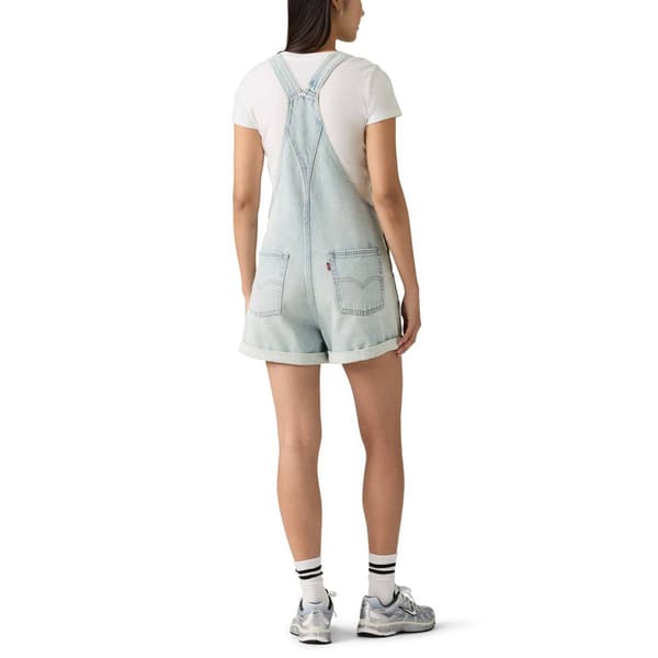 Womens Levi''s® Vintage Denim Short Overalls