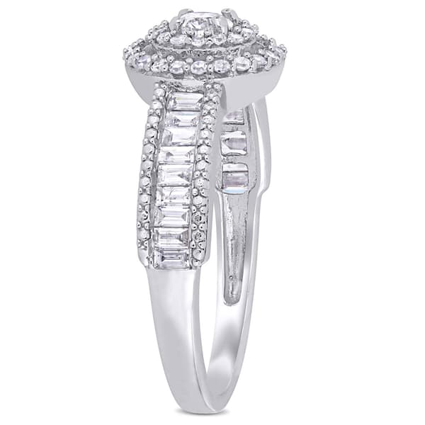 Diamond Classics™ 14kt. White Gold 3/4ct. Diamond Engagement Ring