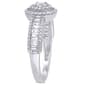 Diamond Classics™ 14kt. White Gold 3/4ct. Diamond Engagement Ring - image 4