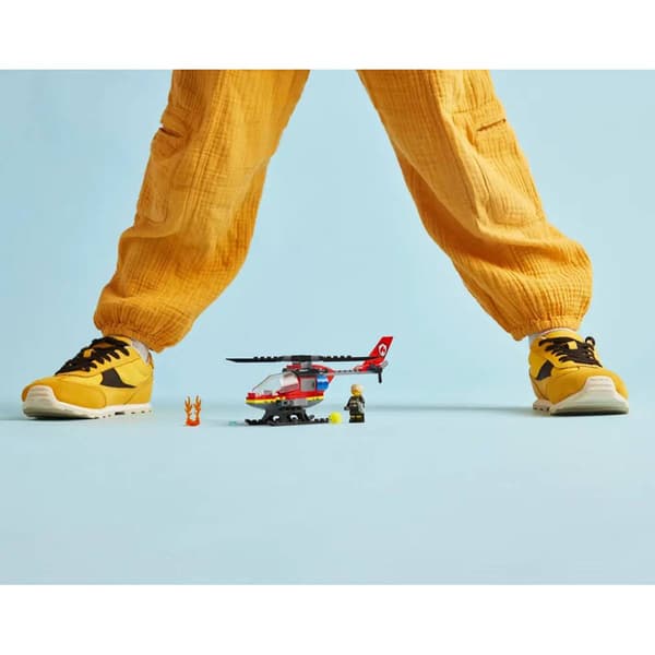 LEGO&#174; City Fire Rescue Helicopter