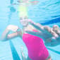 Womens Dolfin&#174; Uglies V-Back Solid One Piece Swimsuit - image 6