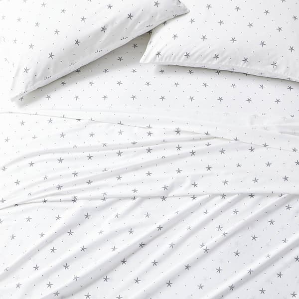 Nautica Star Spangled Coastal Percale Cotton Sheet Set
