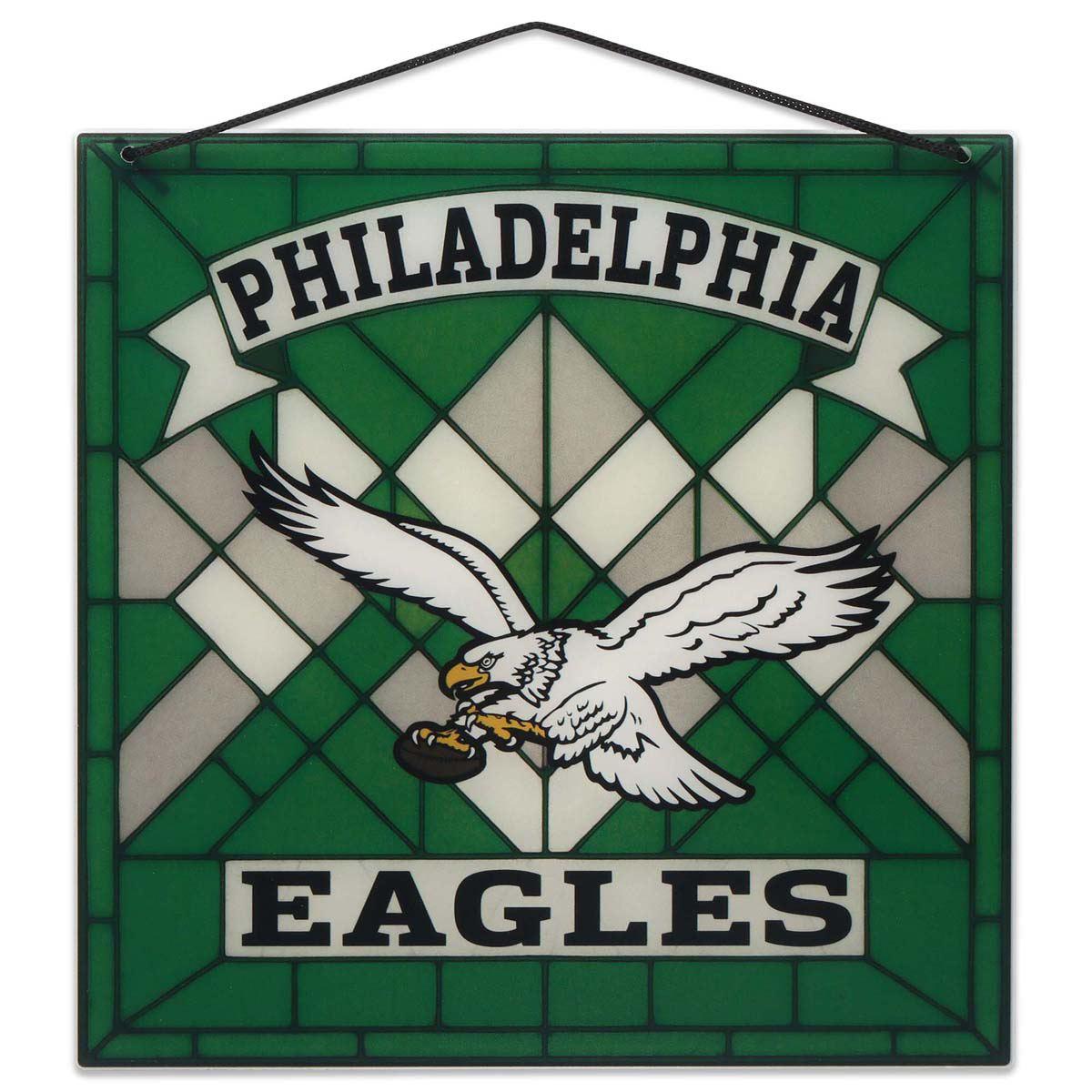 Open Road Eagles Logo Hanging Acrylic