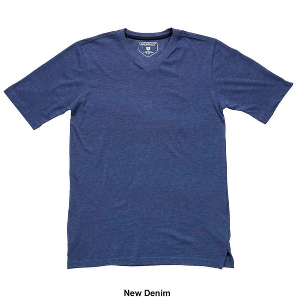 Mens Architect® V-Neck Jersey Short Sleeve Tee