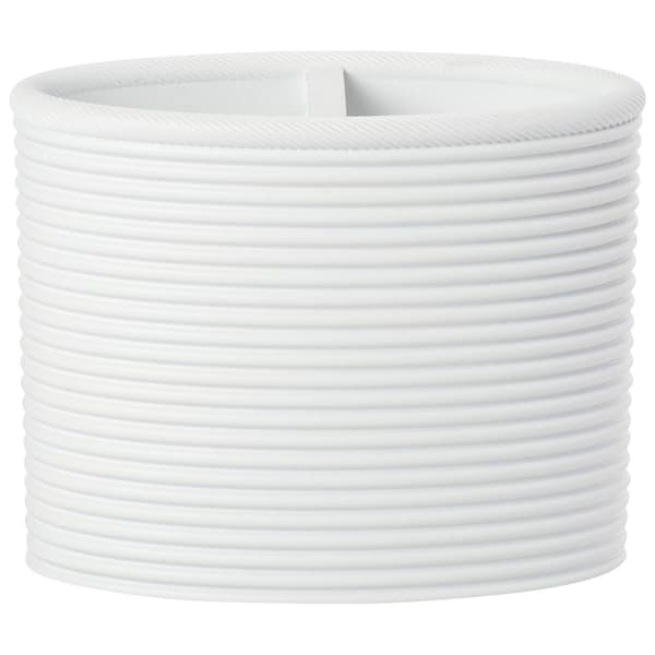 Anne Klein Ripple Toothbrush Holder - image 
