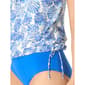 Womens Beach House Shoreline Shells Audrey Tankini Swim Top - image 3