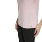 Womens Calvin Klein Short Flutter Sleeve Crew Neck Knit Blouse - image 3