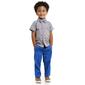 Toddler Boy Little Rebels&#40;R&#41; 3pc. Sailboat Top w/ Bow Tie Pants Set - image 1