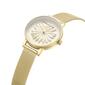 Womens BCBG Maxazria Gold/Champagne Dial Watch-BAWLG0002001 - image 3