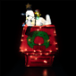 Northlight Lighted Snoopy on Dog House Outdoor Christmas Décor - image 3