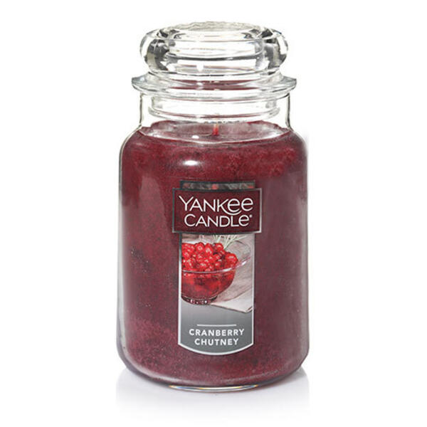 Yankee Candle(R) Cranberry Chutney 22oz. Jar Candle - image 