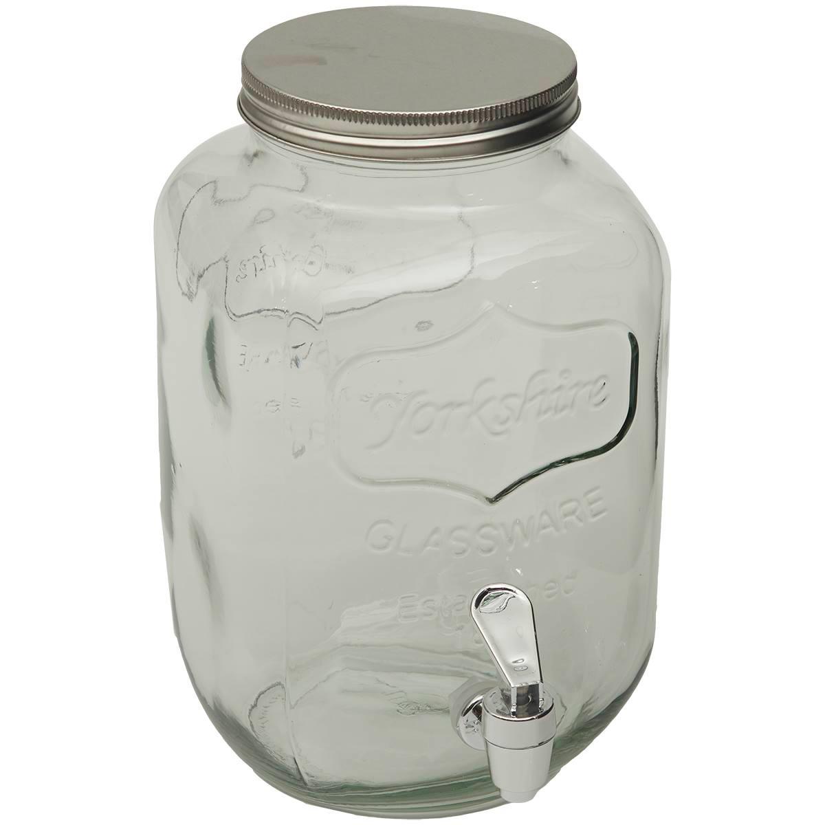 Circle Glass Mini Yorkshire Beverage Dispenser