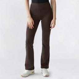 Juniors Love Tree Soft Air Split Flare Legging