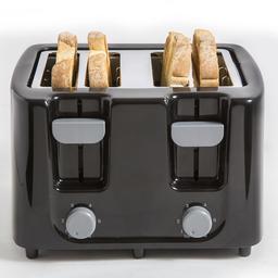 Continental(tm) 4 Slice Toaster