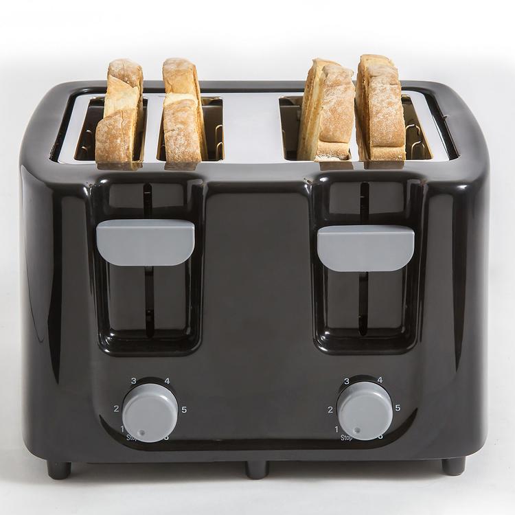 Continental(tm) 4 Slice Toaster