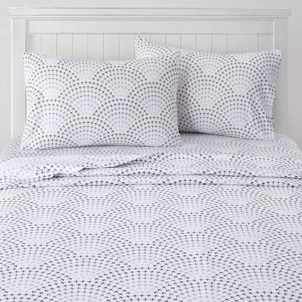 Sweet Home Collection Kids Fun & Colorful Airplanes Sheet Set - image 