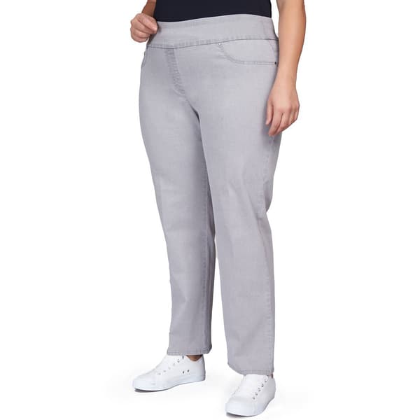 Plus Size Ruby Rd. Key Items Extra Stretch Denim Jeans