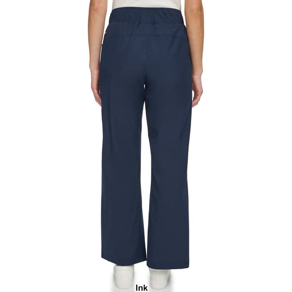 Womens Andrew Marc Sport Commuter Active Wide Leg Ankle Pants