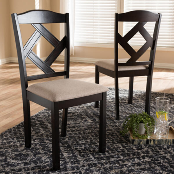 Baxton Studio Ruth Dining Chairs - Set of 2 - image 