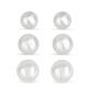 Forever New 3pr. Sterling Silver Graduated Ball Stud Earrings Set - image 1