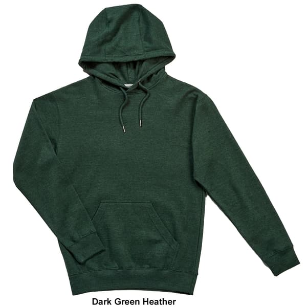 Mens Starting Point Solid Pullover Hoodie