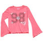 Girls (4-6x) Freestyle Revolution 98 Gameday Lettuce Edge Top - image 1