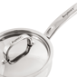 BergHOFF Belly Shape 6pc. Stainless Steel Cookware Set with Lids - image 6