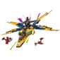 LEGO&#174; Ninjango Ras & Arin''s Super Storm Jet - image 2