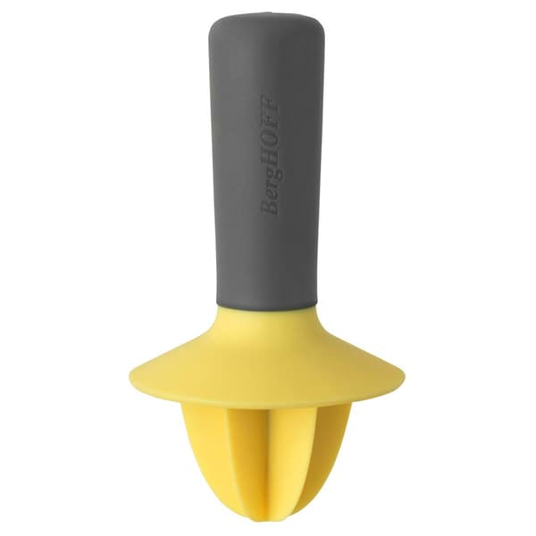 BergHOFF 5in. Yellow Hand Juicer