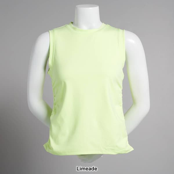 Womens RBX Side Ruched Tank Top