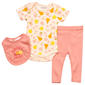 Baby Unisex (NB-9M) baby views(R) Sweet Baby Fruit Bodysuit Set - image 1