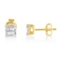 Diamond Classics™ 10kt. Princess Diamond Quad Stud Earrings - image 2