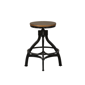 Linon Home Decor Hawkford Adjustable Height Stool - Set of 2 - image 3