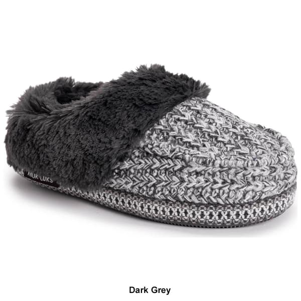 Womens MUK LUKS® Moselle Clog Slippers