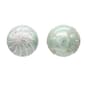 Kurt Adler 6pc. Silver & Pale Aqua Embellished Ball Ornaments Set - image 4