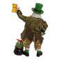 Kurt S. Adler 12in. Musical Irish Santa Figurine - image 4