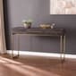 Southern Enterprises Akmonton Long Console Table w/ Storage - image 1