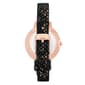 Womens BCBGMAXAZRIA Brown/Rose Gold Watch - GN51048001 - image 2