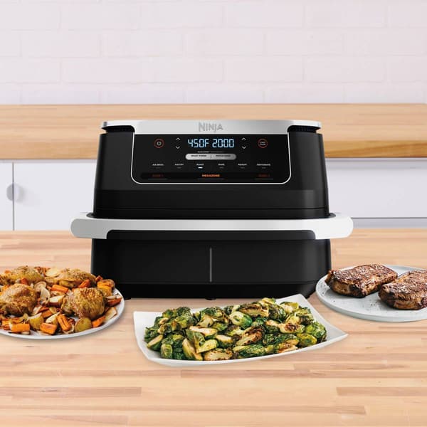 Ninja® Foodi 6-in-1 FlexBasket Air Fryer