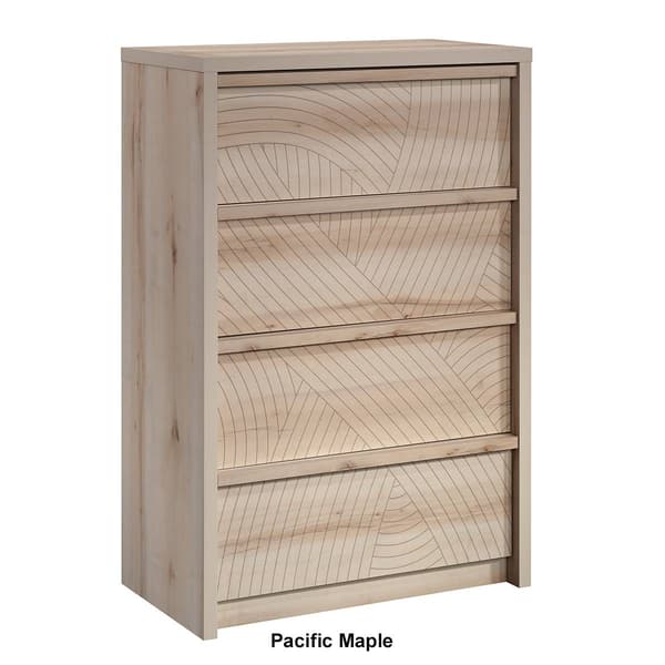 Sauder Harvey Park 4-Drawer Chest